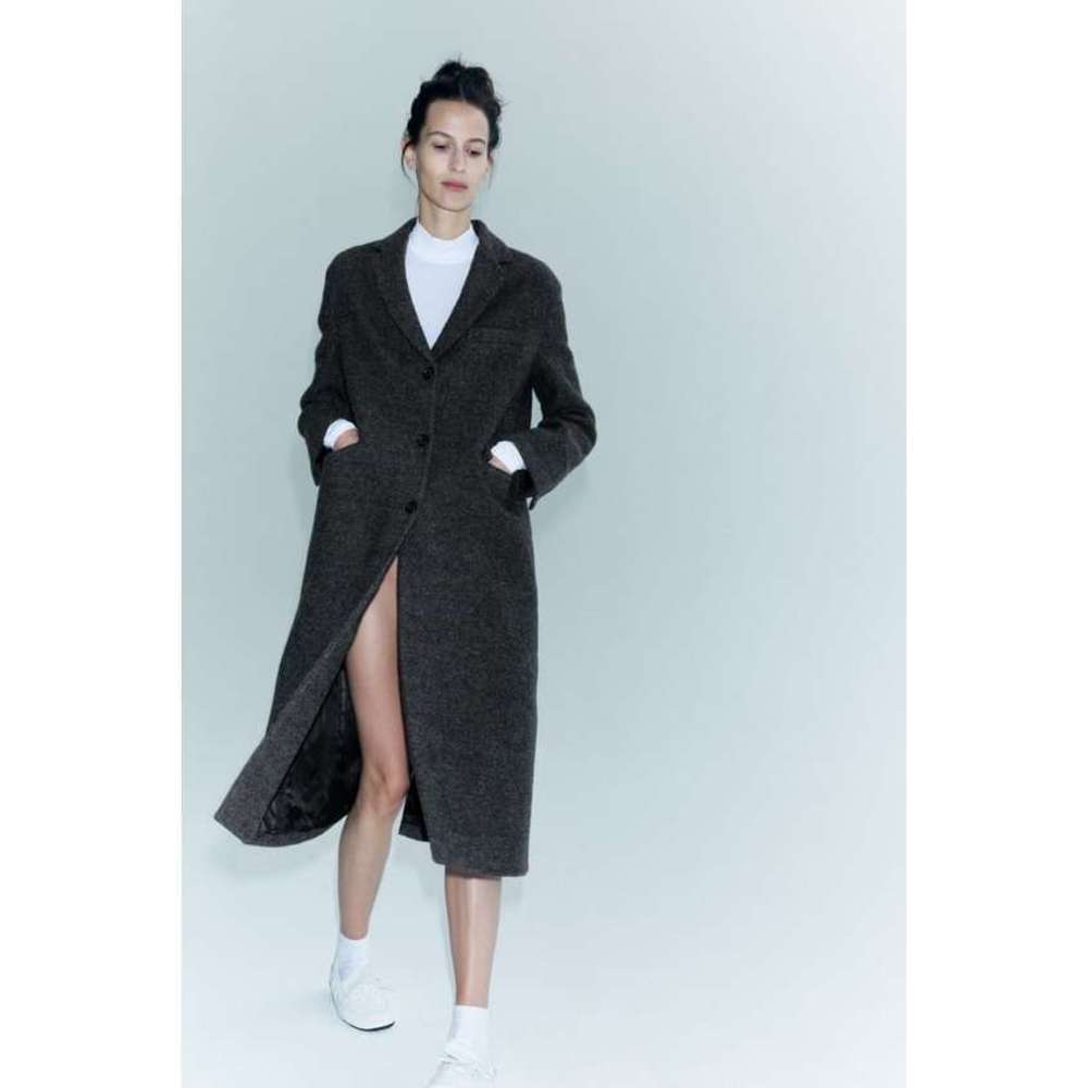 100% WOOL COAT ZW COLLECTION